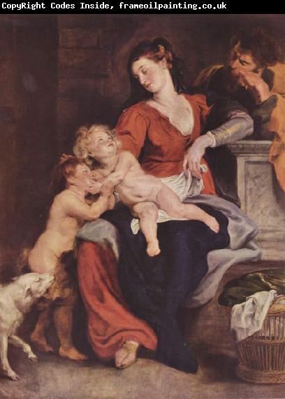 Peter Paul Rubens Heilige Familie mit dem Korbe